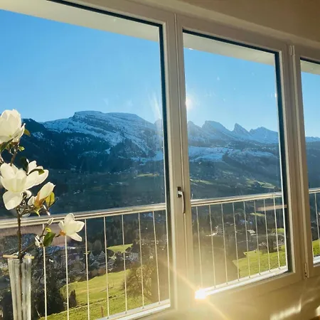 Apartmán Mit Sauna In Wildhaus