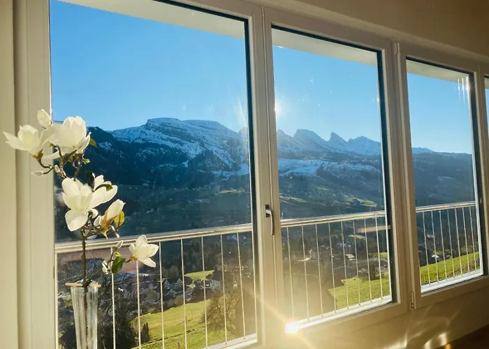 Apartamento Mit Sauna In Wildhaus